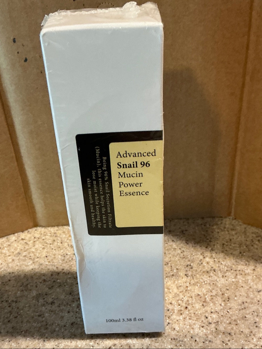 Advanced Snail 96 Mucin Power Essence 3.4oz Sealed Box